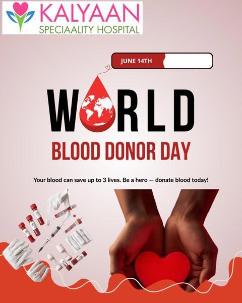 world blood donation day june 14